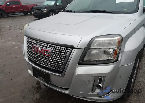 2013 GMC Terrain Denali from USA, damaged, VIN 2GKFLZE33D6388948